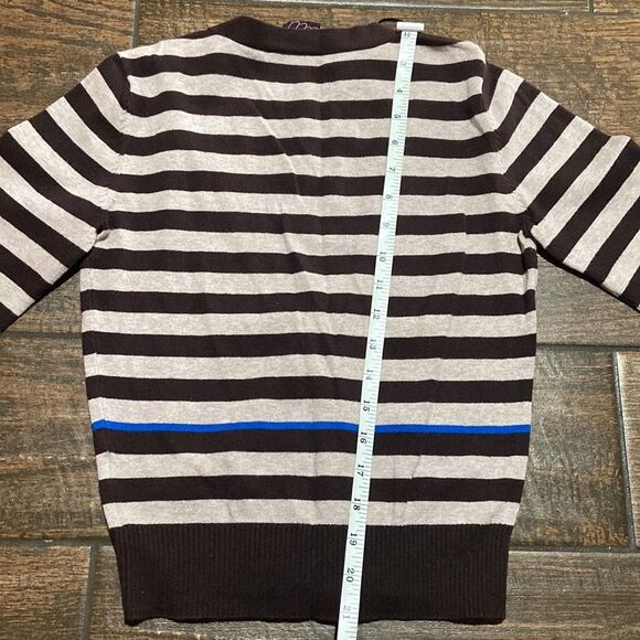 Take Out Stripes Woman Sweater Size M - Picture 3 of 6